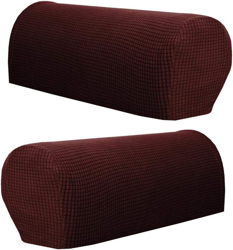 Amazon.de 2pcs Armlehnenschoner Sesselschoner Sesselüberwurf