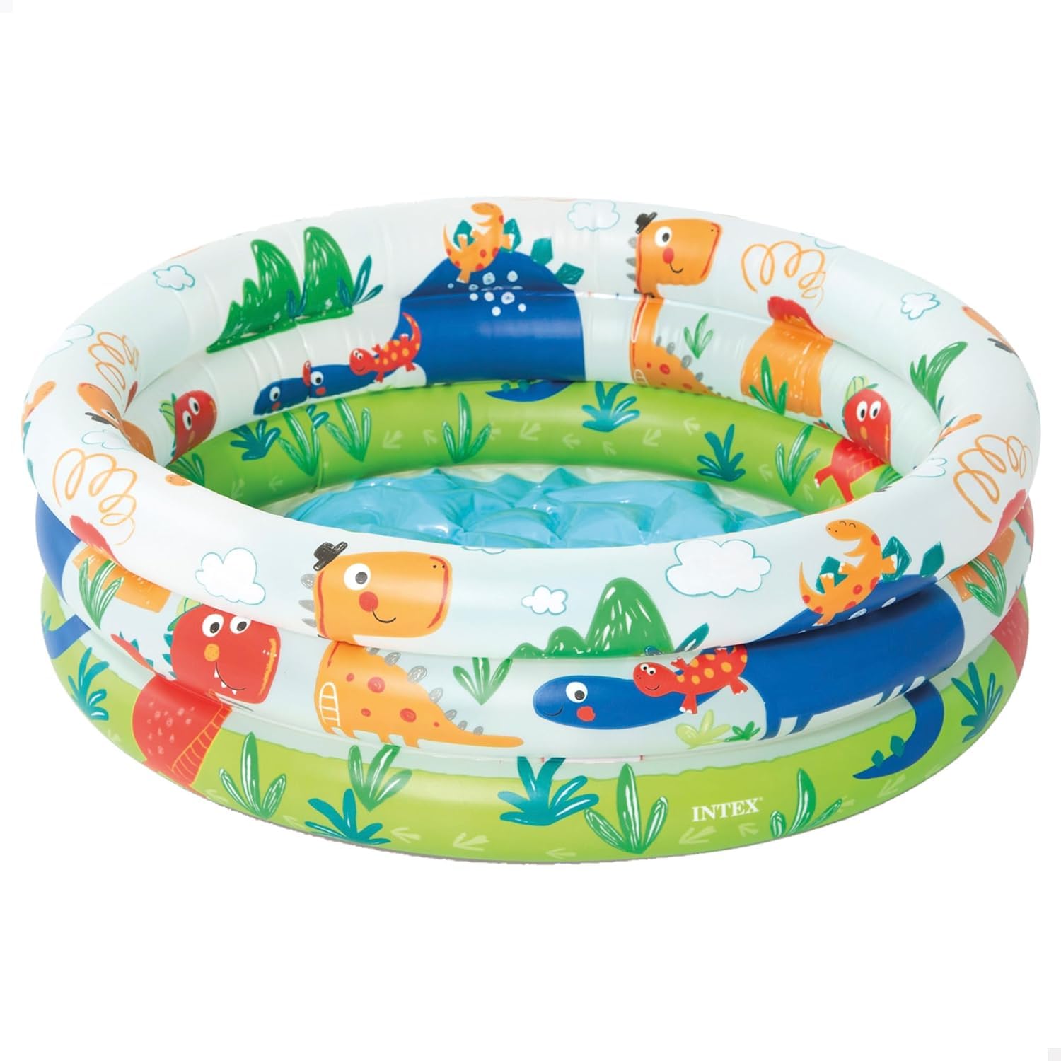 Photo 1 of Intex Dinosaur 3 Ring Baby Pool (24 in x 8.5 in)