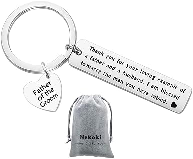 groom to father in law gift