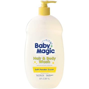 baby magic baby wash