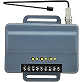 for Lift Master 850LM Universal Gate Garage Door Opener Receiver, Compatible with Commercial Door Operators and Garage Door,3