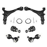 KAC Front Lower Control Arm w/Ball Joint & Sway Bar