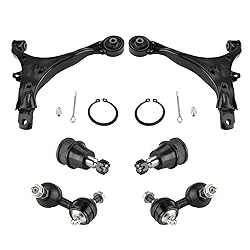 KAC Front Lower Control Arm w/Ball Joint & Sway Bar
