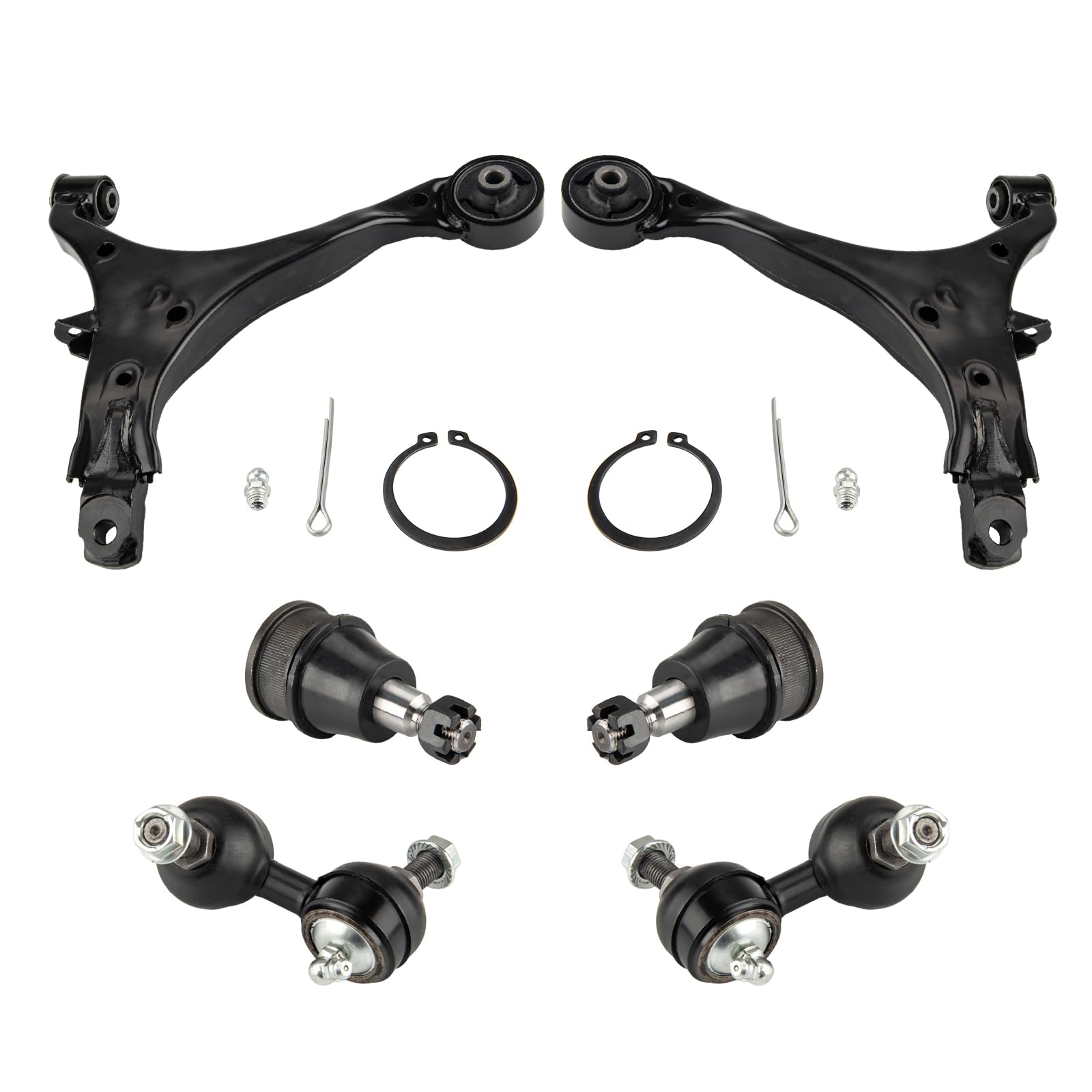 KAC Front Lower Control Arm w/Ball Joint & Sway Bar