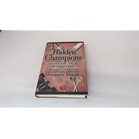 洋書 HIDDEN CHAMPIONS of the 21ST CENTURY Amazon.com: Hidden Champions of the Twenty-First Century: The