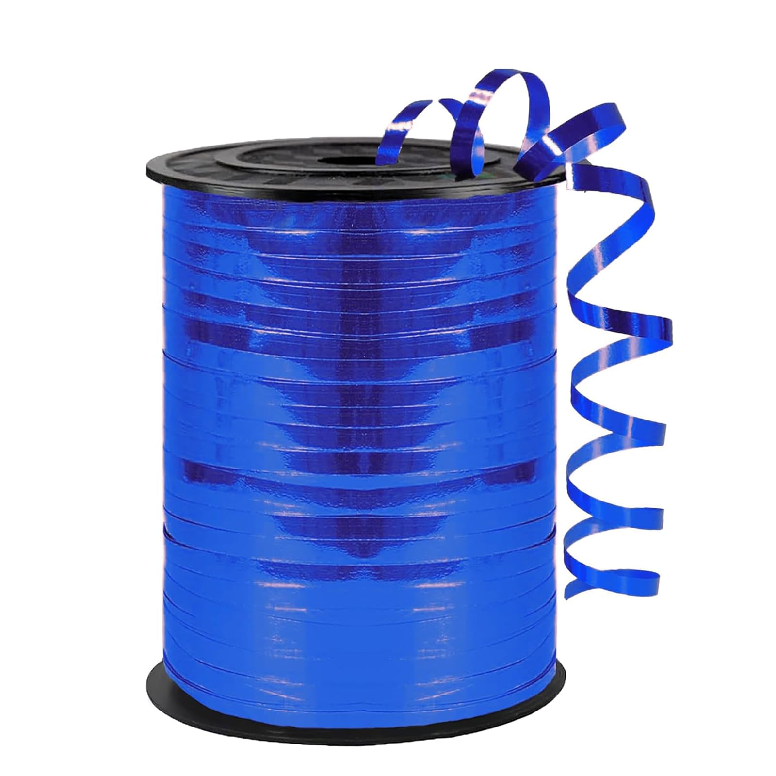 Photo 1 of Premium Blue Curling Ribbon, 1/5" Wide x 500 Yards,for Gift Wrapping Balloon Ribbon, Balloon String, for Party Birthday Wedding Decoration, Art Crafts, Florist Flower