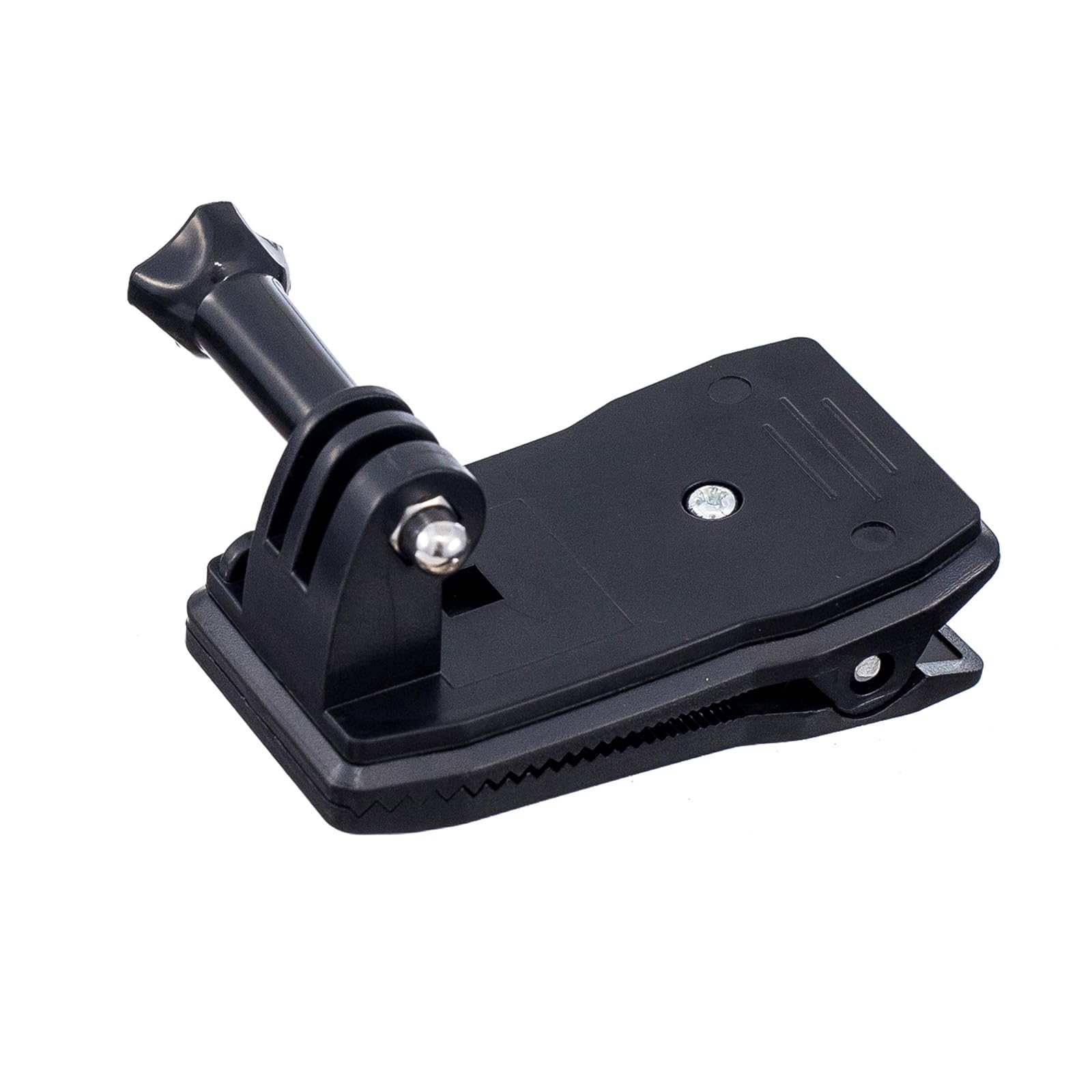 KASINshooting 2 Pack Plastic 360 Rotation Go pro Backpack Quick Clip Clamp Mount for Gopros Heros DJI Osmo Insta360 One Other Action Cameras