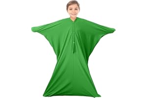 SENSORY4U Sensory Sack Body Sock – Stretchy Compression Suit for Kids – Great for Play, Movement, and Body Awareness