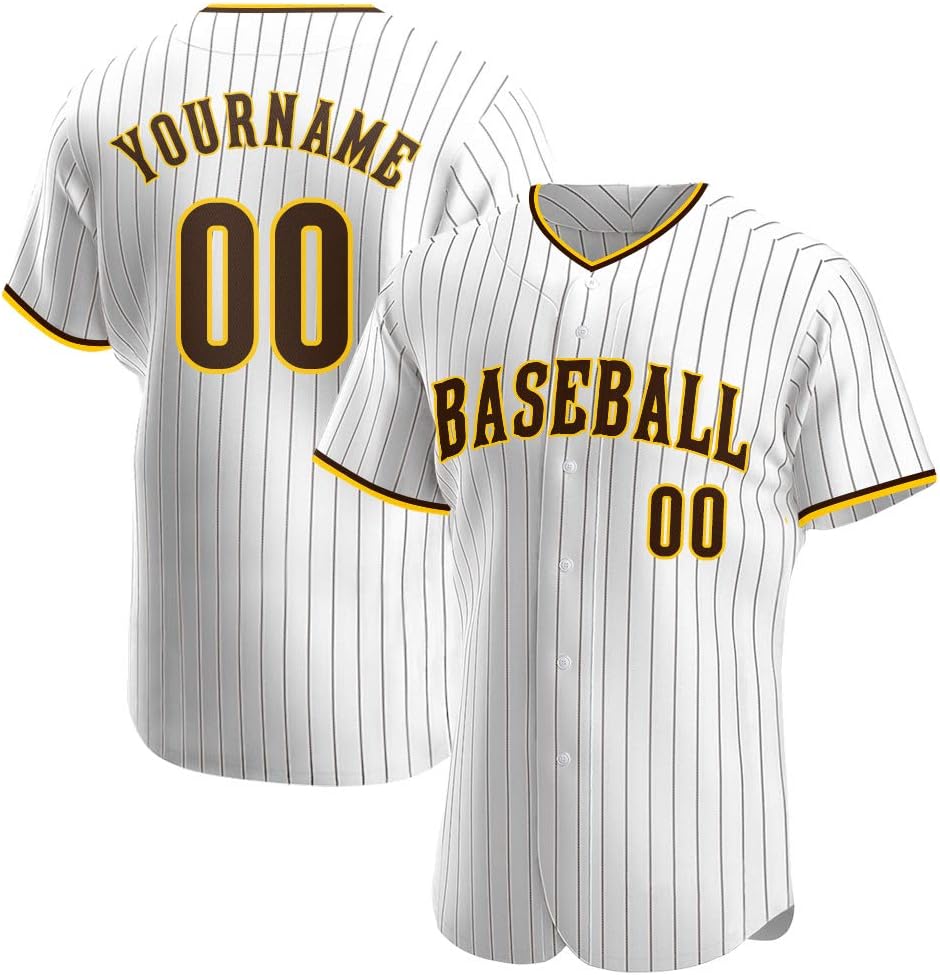 Personalizado de los Hombres de Béisbol Jerseys de la Escuela de