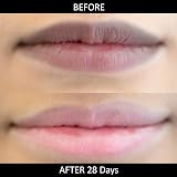 Omorfee Organic Lip Lightening Balm SPF Carrot Seed Oil Pineapple Extract 10g view 3