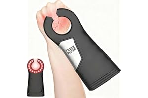 ALYONE Digital Display Vein Finder, Type C Portable Charging, 1-99 Precision Adjustment for Universal Skin Compatibility, Suitable for Nurses, Doctors, Clinics & Home Use Vein Locator Device