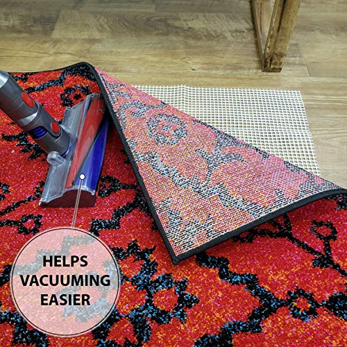 Maxy Home 40” x 60” Natural NonSlip Rug Pad Premium Anti Slip Rug