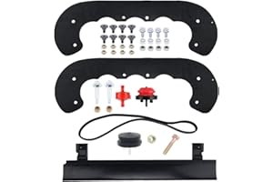ANTO 99-9313 Snow Blower Paddles for Toro PowerClear 721 721R 721E 721QZR 721QZE 721R-C 821 R-C 821QZE Snowthrower Paddle with 133-5585 108-4884 Scraper Kit, V-Belt 121-6622, Hardware Kit