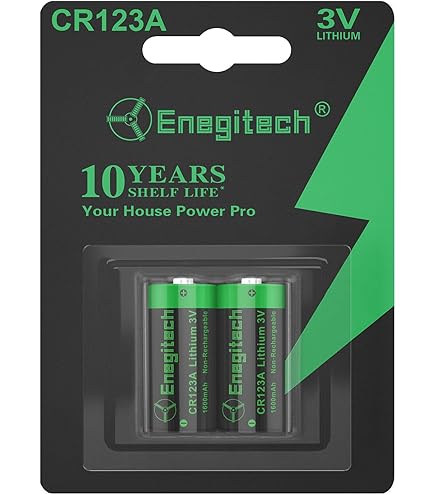 Amazon.com: Enegitech CR2 Batteries, 3V CR 2 Lithium Battery for