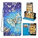 Alcatel Allura Case, Alcatel Fierce 4 Case, Alcatel Pop 4 Plus Case, FirstCover Wallet PU Leather Flip Case Cover with Card Holder for Alcatel OneTouch Fierce 4 [Free Screen Protector]