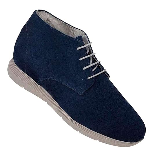 Masaltos Schuhe Herrenschuhe Die auf Unsichtbare Weise Ihre Körpergrösse bis zu 7 cm Erhöhen. Herrenschuhe mit Verstecktem Absatz. Modell Varese