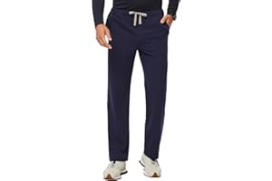FIGS Pisco Basic Scrub Pants for Men — Structured Fit, Straight Leg, 4 Pockets, Anti-Wrinkle