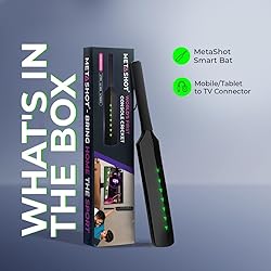 MetaShot Smart Bat with TV Connector