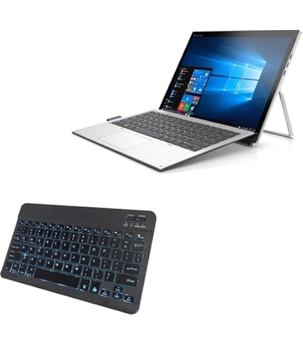Amazon.com: HP Elite x2 G8 Premium Keyboard (55G42AA) - Docking