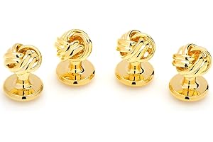 OX & BULL TRADING COMPANY Ox and Bull Trading Co. Gold Knot Studs