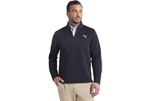 Puma Mens Pebble 1/4 ZipSweatshirt