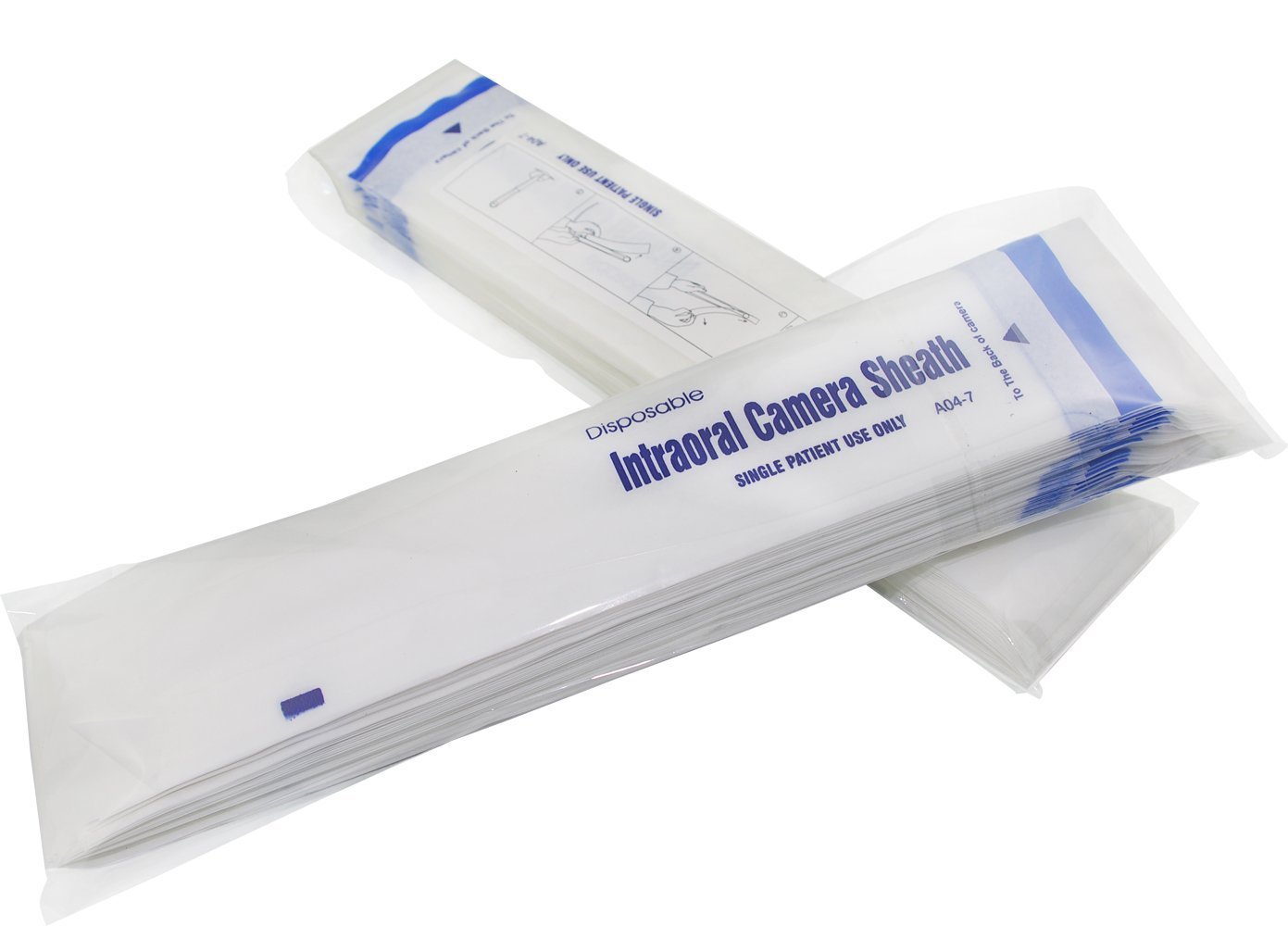 Dental Disposable Intraoral Camera Sleeve Camera Sheath Cover with CE