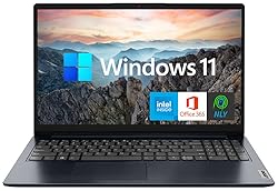 Lenovo 15.6" IdeaPad Laptop with 1 Year Microsoft