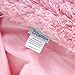 CaliTime Super Soft Blanket Throw, Modern Cozy Plush Warm Faux Fur 60 X 80 Inches, Baby Pink