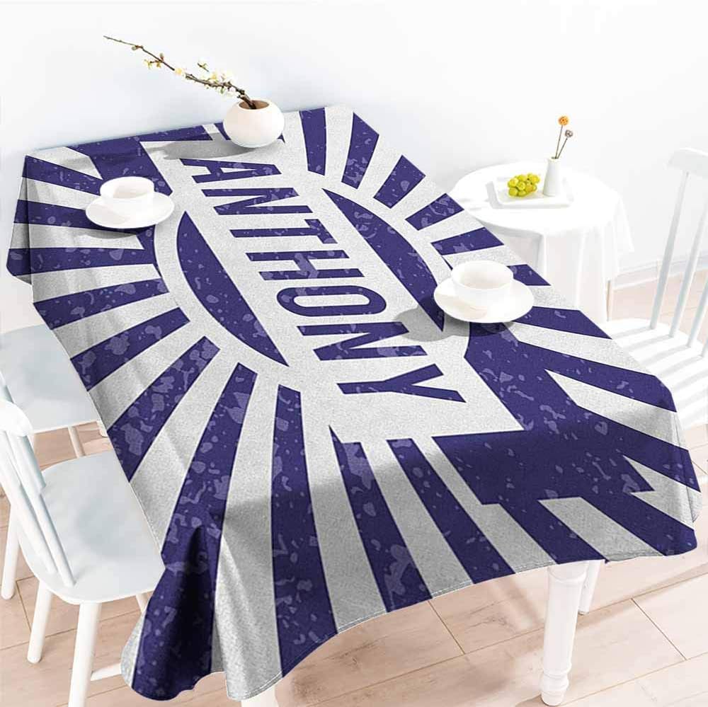 Best Weathered Navy Blue End Table