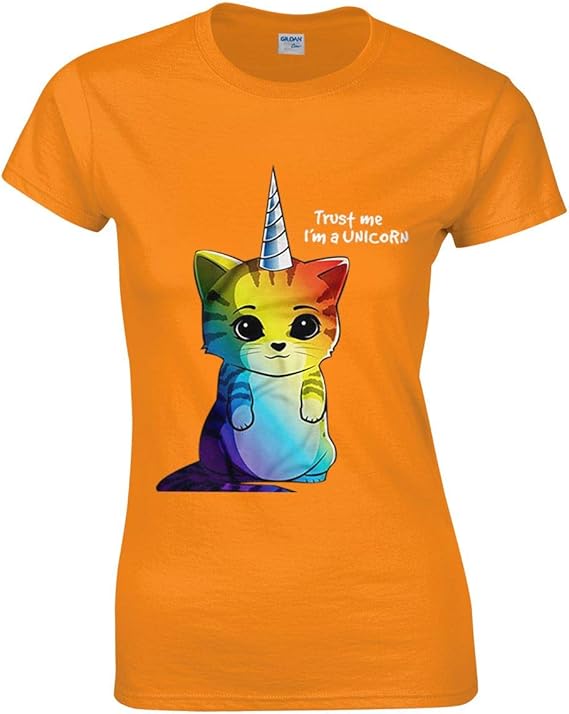 Amazon Co Jp カラーユニコーン猫 Tシャツ レディース 半袖 Tシャツ ラウンドネック カットソー おしゃれ プリント 夏 人気 カジュアル ゆるい コットン Tシャツ 服 ファッション小物 Amazon Co Jp カラーユニコーン猫 Tシャツ レディース 半袖 Tシャツ ラウンドネック カットソー おしゃれ プリント 夏 人気 カジュアル ゆるい コットン Tシャツ 服 ファッション小物