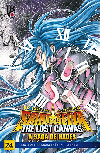Livro Cavaleiros do Zodíaco (Saint Seiya) The Lost Canvas A Saga de Hades Volume 24