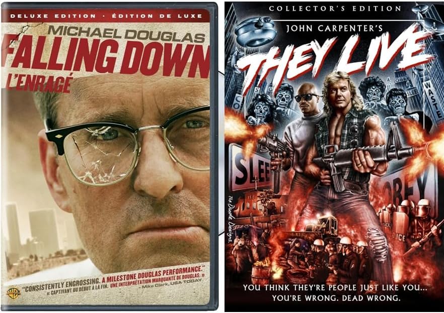Amazon.com: They Live [Blu-ray] : Roddy Piper, Keith David, Meg