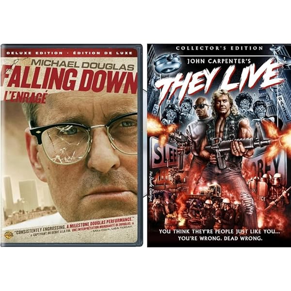 Amazon.com: Falling Down (Blu-ray Book Packaging) : Ebbe Roe Smith