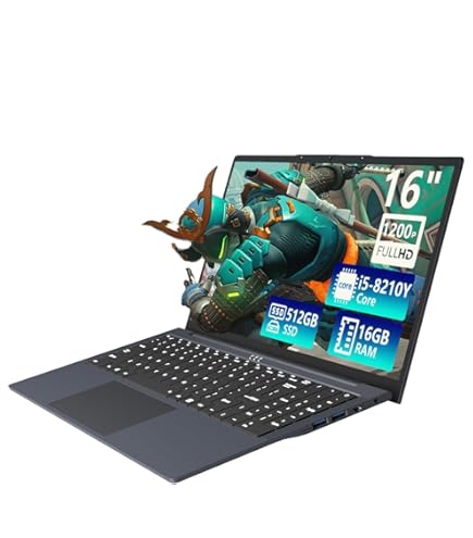 Amazon.com: KAIGERR 2025 Laptop, Laptop Computer with Quad-Core