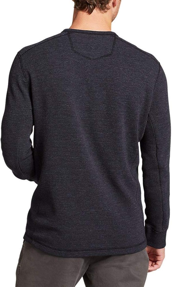 Eddie Bauer Men's Eddie's Favorite Thermal Henley Shirt at  Men’s Clothing store
