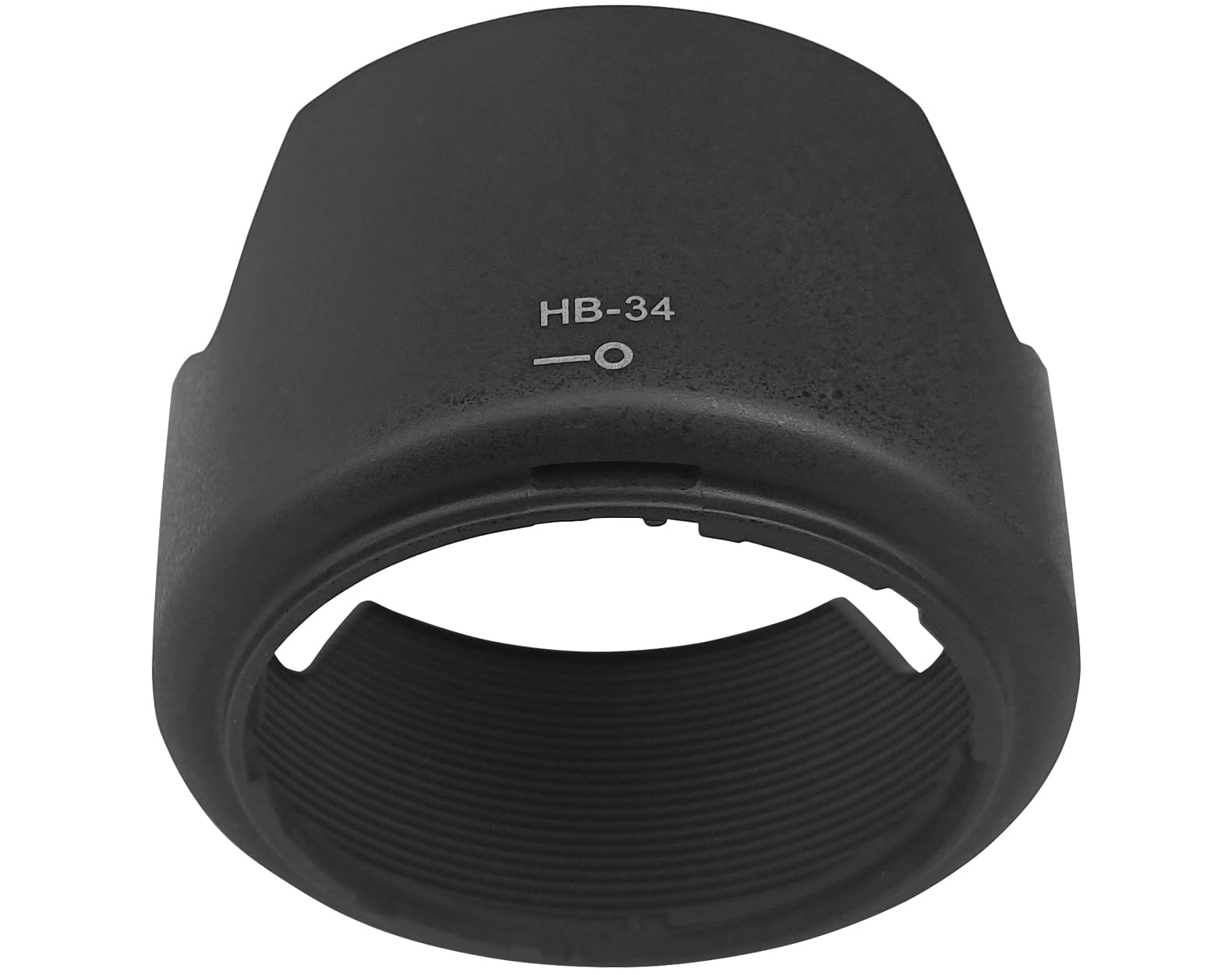 Hood HB-34 Lens Hood Shade for Nikon AF-S DX NIKKOR 55-200mm f/4-5.6G ED VR II(Not for 5.6G IF-ED VR),HUIPUXIANG HB34 52mm Lens Hood