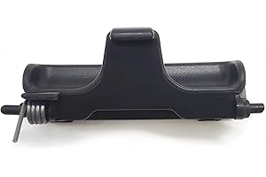 Kerman Upgrade Center Console Armrest Lid Latch Lock Knob with Spring fit for 2013-2018 Acura RDX - Part #83417TX4A01(Same Sp