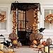 Luditek Halloween Decorations Halloween Fireplace Decor Spiderweb Mantle Scarf Cover Festival Party Supplies 18” x 96” Indoor Outdoor
