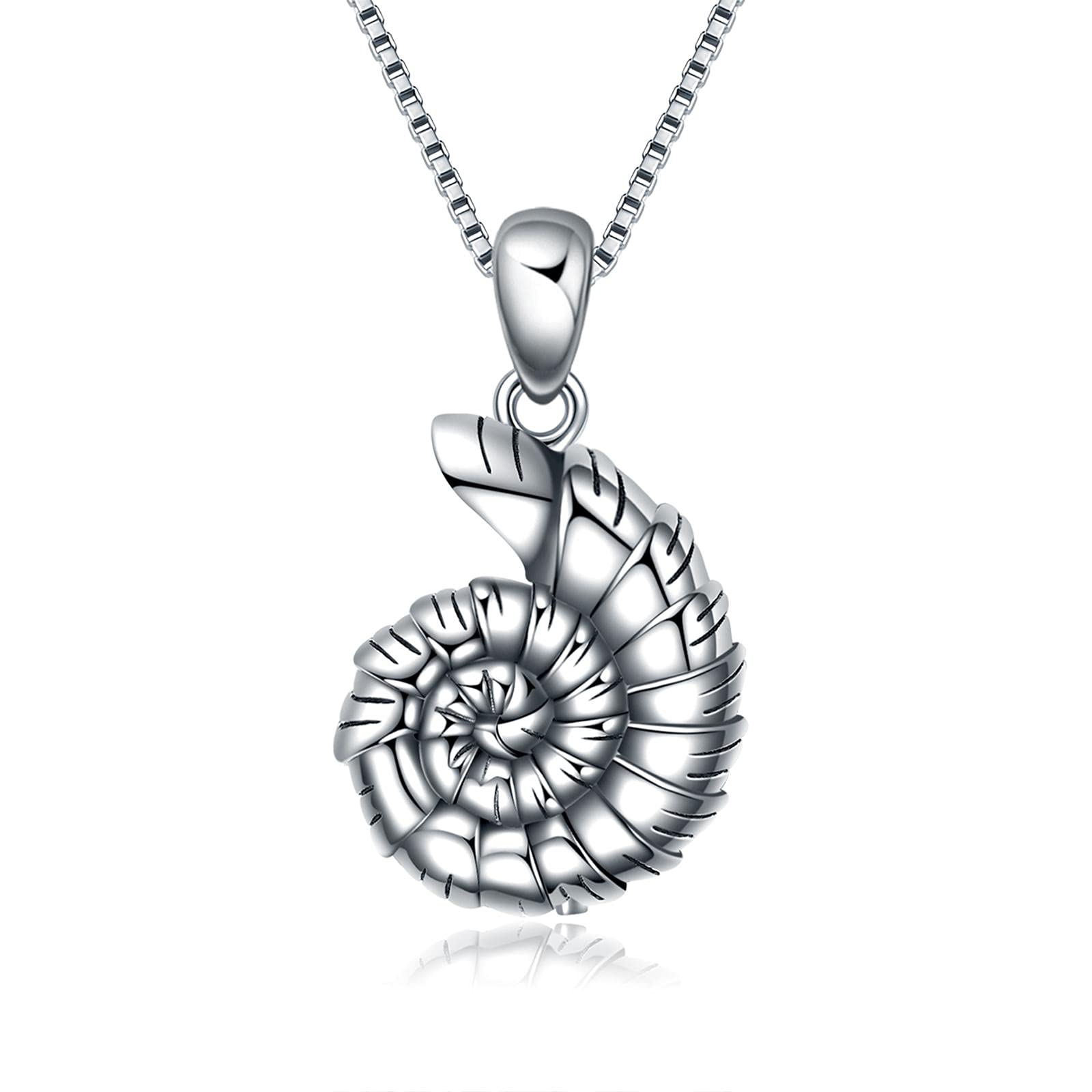 YFN Sterling Silver Memorial Ashes Keepsake Necklace for Women & Men - Adults Dealing with Loss - 925 Sterling Silver - Heart-Shaped Urn Pendant - 18 Inch Box Chain