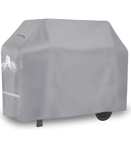 Copertura Impermeabile Per Barbecue Gas – Adatta Per Weber Summit 400 – 167x58x114 Cm, Beige