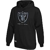 Outerstuff NFL Men's Watson Logo Pullover Performance Fleece Hoodie
