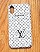 iPhone X/10 Case, Street Fashion x Hypebeast Collab Slim Durable Hard Case Cover for Apple iPhone X (White w/Black Letters)