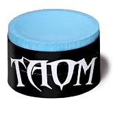 Taom Pyro Billiard Pool Cue Premium Chalk Blue | Professional Formula, Ultimate Grip, Super Clean Experience