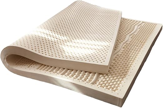 Amazon ラテックス100 高反発 ダブルマットレス 厚さ7 5cm 150cm 0cm 3つ折り可能 ダブルサイズ マットレス 天然 ラテックスマットレス 天然ゴム マットレス Natural Latex Kuma San 7ゾーン 正規品 ベッドパッド 敷きパッド オンライン通販