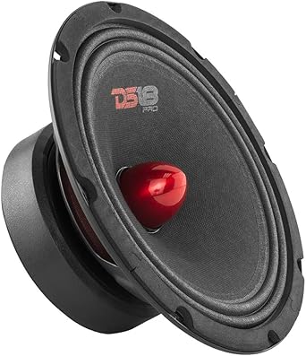8in mid range speaker