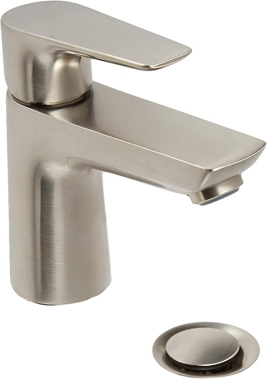 Hansgrohe Talis E Modern 1 Handle 5 Inch Tall Bathroom Sink Faucet