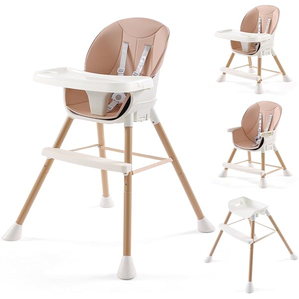 Trona Chicco Zest Evolutiva - Desde 6 Meses Hasta 40 Kg, Con Bandeja Extraíble Y Se Convierte En Silla O Taburete