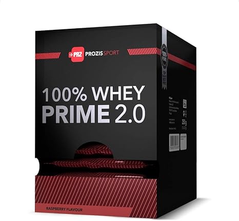 10 X Sachet 100 Whey Prime 2 0 25 G Mousse Au Chocolat Amazon Fr