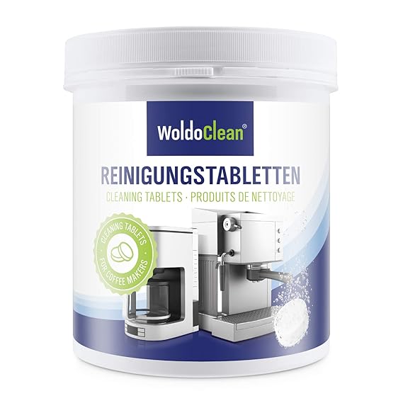 Reinigungstabletten für Kaffeevollautomaten Kaffeemaschinen & Espressomaschinen 260x - Tabletten kompatibel mit Siemens Jura 