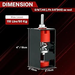 MAOPINER 4Pack Ceiling Vibration Damping